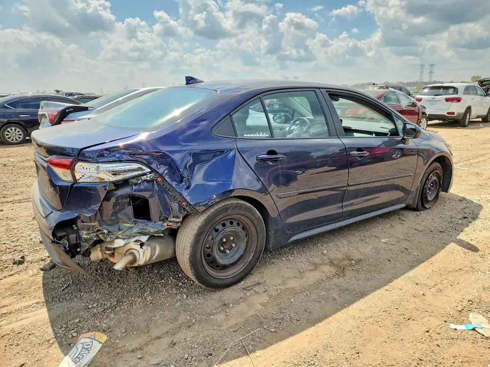 2022 TOYOTA COROLLA LE  