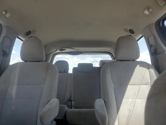 2018 TOYOTA SIENNA L  
