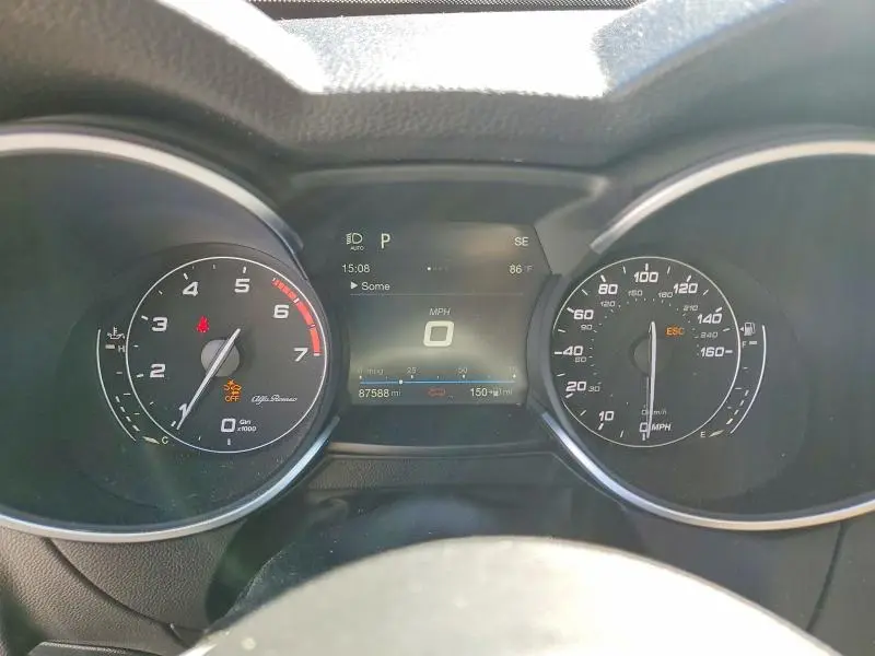 2018 ALFA ROMEO STELVIO TI SPORT  
