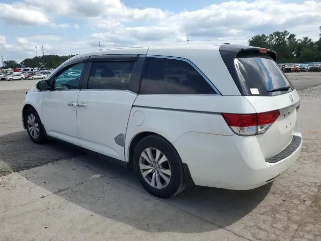 2014 HONDA ODYSSEY EXL  