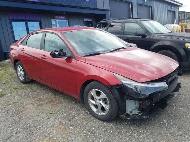 2022 HYUNDAI ELANTRA SEL  