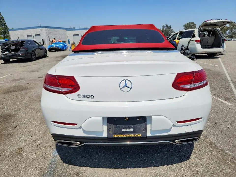 2018 MERCEDES-BENZ C 300  