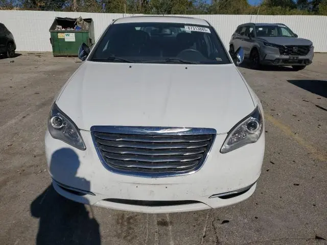 2012 CHRYSLER 200 LIMITED  