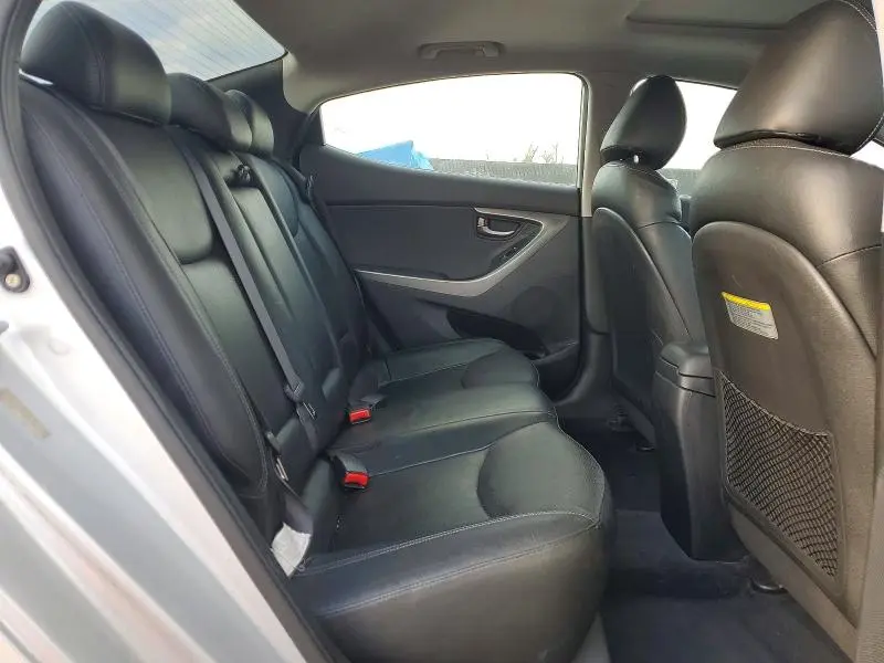 2012 HYUNDAI ELANTRA LIMITED  