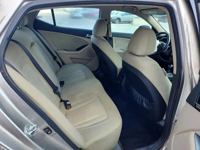 2012 KIA OPTIMA HYBRID  