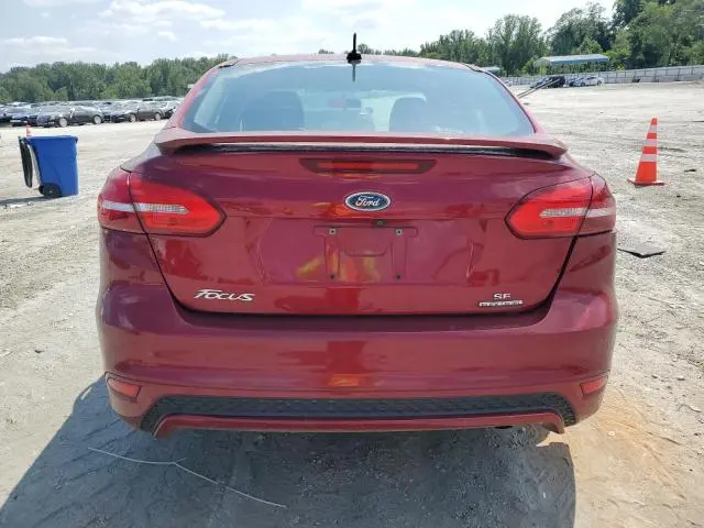 2016 FORD FOCUS SE  