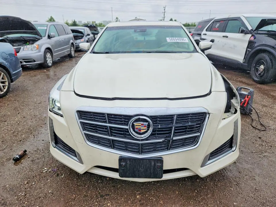 2014 CADILLAC CTS LUXURY COLLECTION  