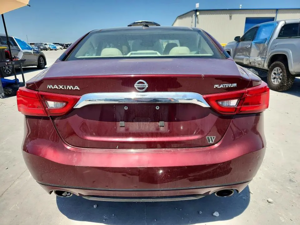 2016 NISSAN MAXIMA PLATINUM  