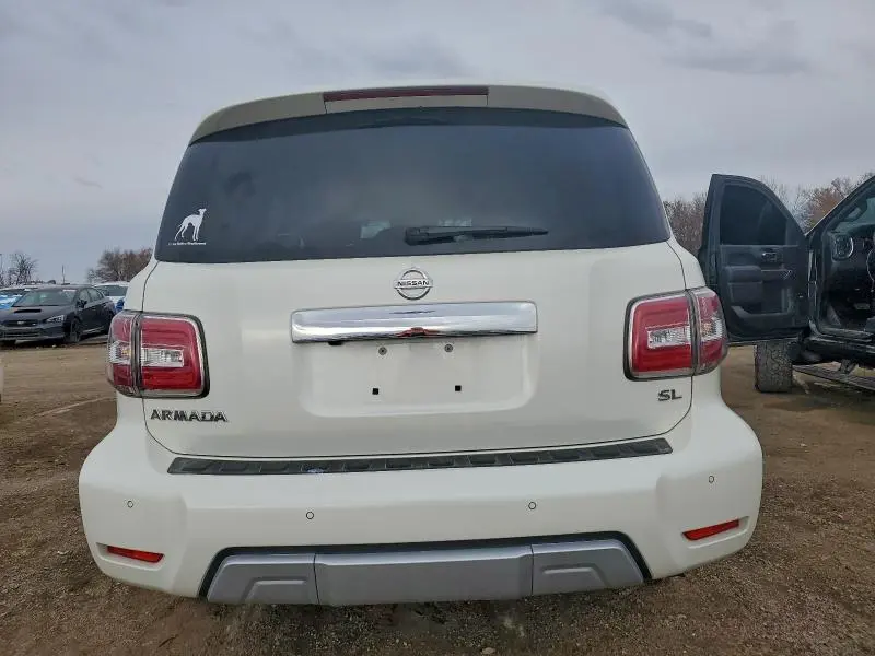 2017 NISSAN ARMADA SV  