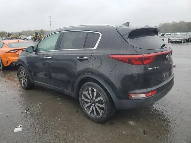 2017 KIA SPORTAGE EX  