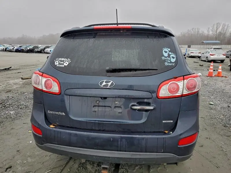 2012 HYUNDAI SANTA FE LIMITED  