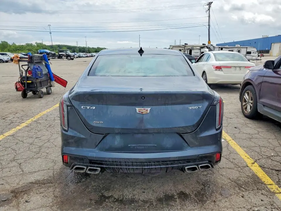 2021 CADILLAC CT4 PREMIUM LUXURY  