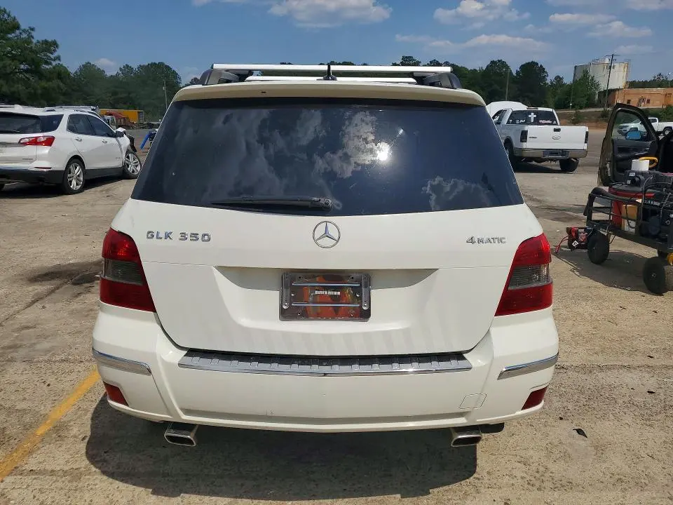 2010 MERCEDES-BENZ GLK 350 4MATIC  