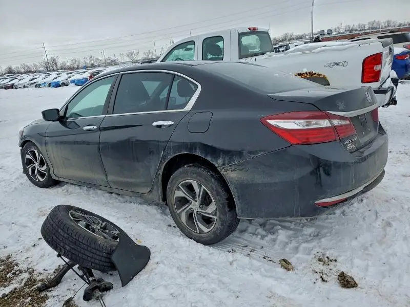 2017 HONDA ACCORD LX  