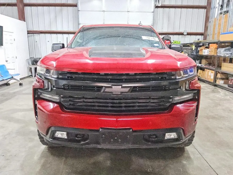 2019 CHEVROLET SILVERADO K1500 RST  