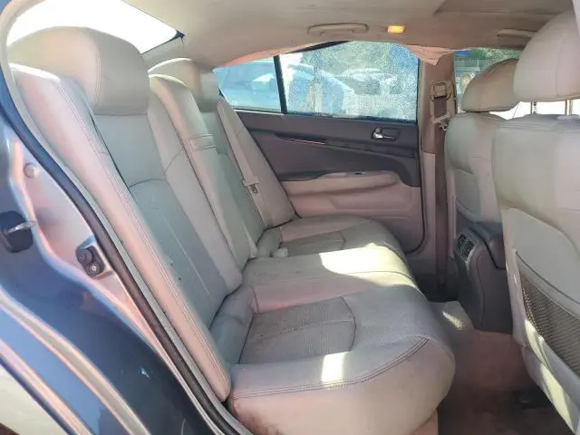 2011 INFINITI G37 BASE  