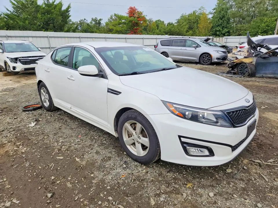 2015 KIA OPTIMA LX  