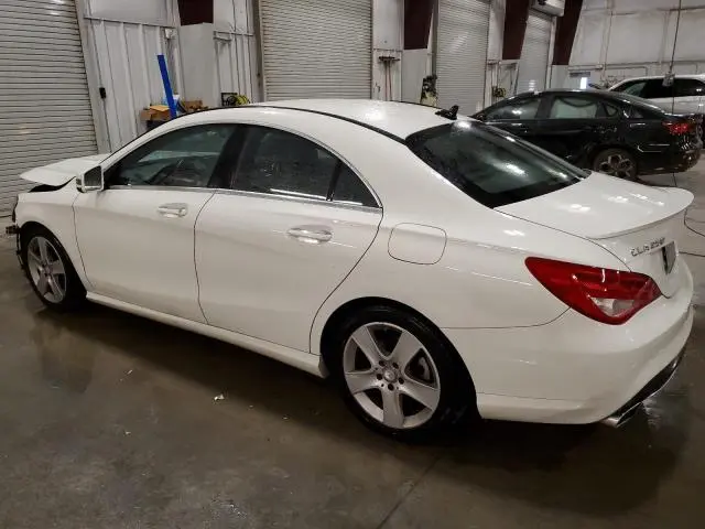 2016 MERCEDES-BENZ CLA 250 4MATIC  