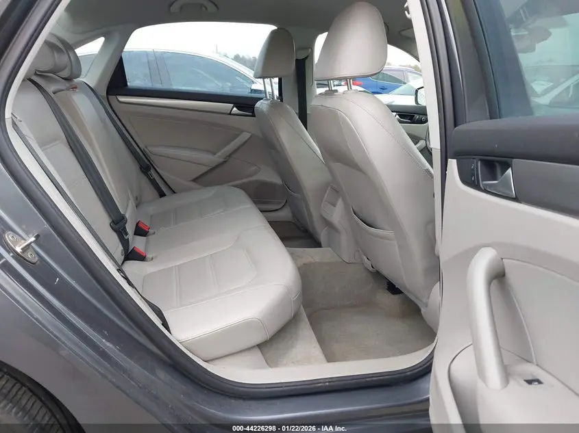 2015 VOLKSWAGEN PASSAT 1.8T LIMITED EDITION