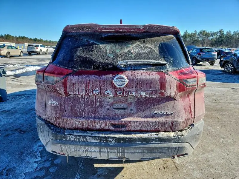 2021 NISSAN ROGUE SV  