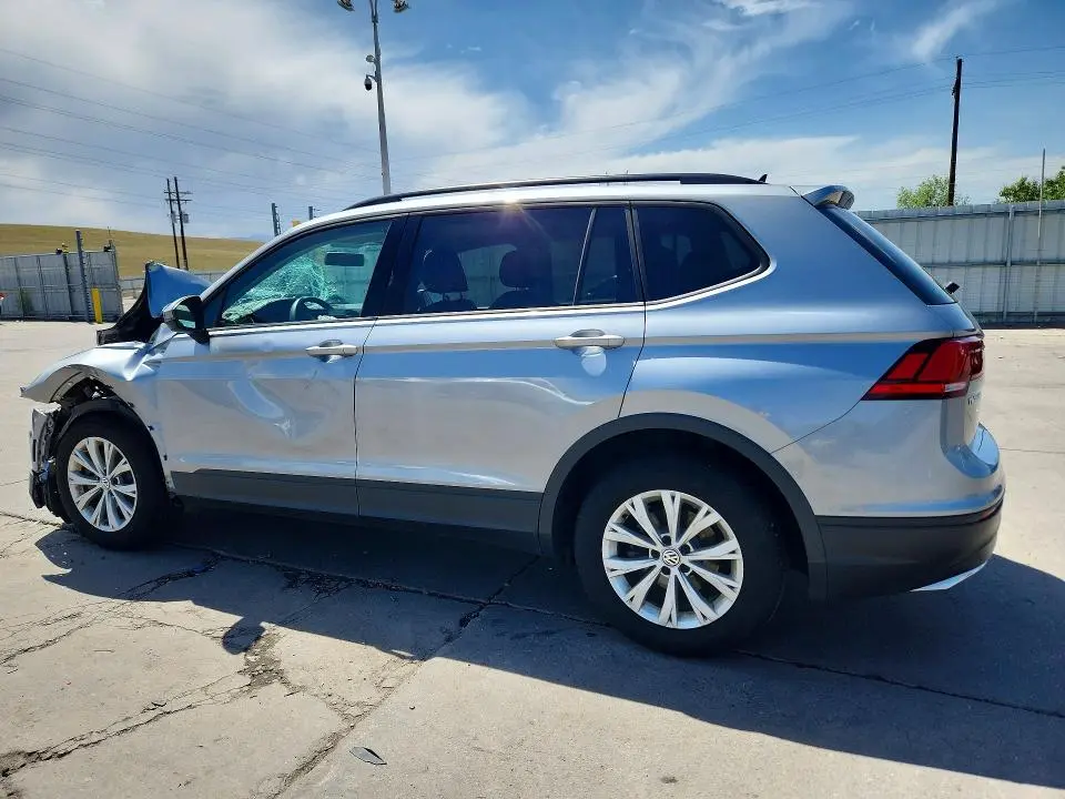 2020 VOLKSWAGEN TIGUAN S  