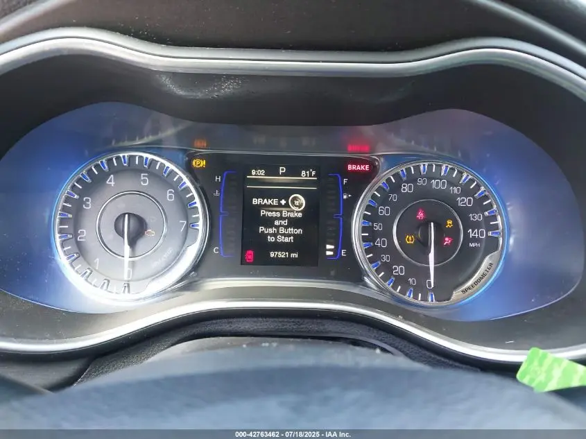 2017 CHRYSLER 200 LIMITED PLATINUM