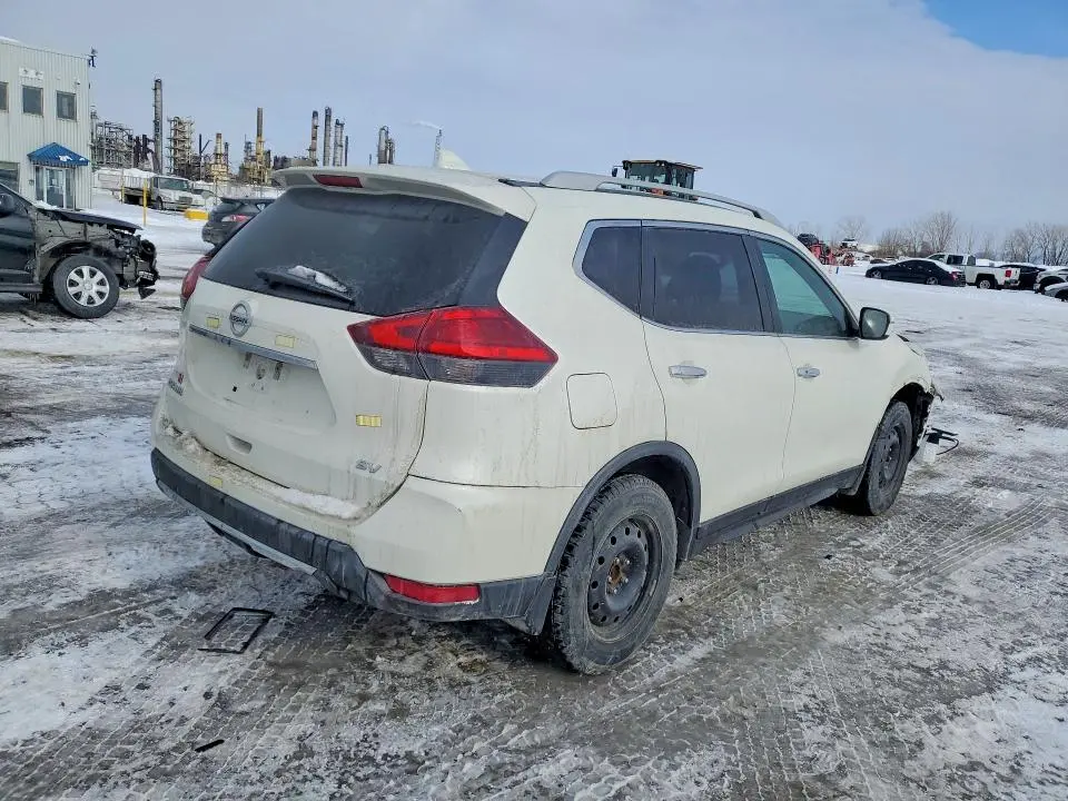 2017 NISSAN ROGUE S  
