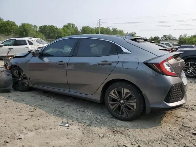 2019 HONDA CIVIC EX  