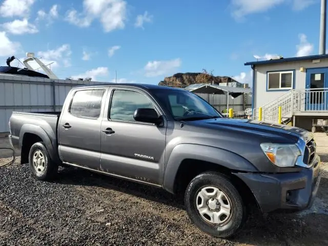 2013 TOYOTA TACOMA DOUBLE CAB  