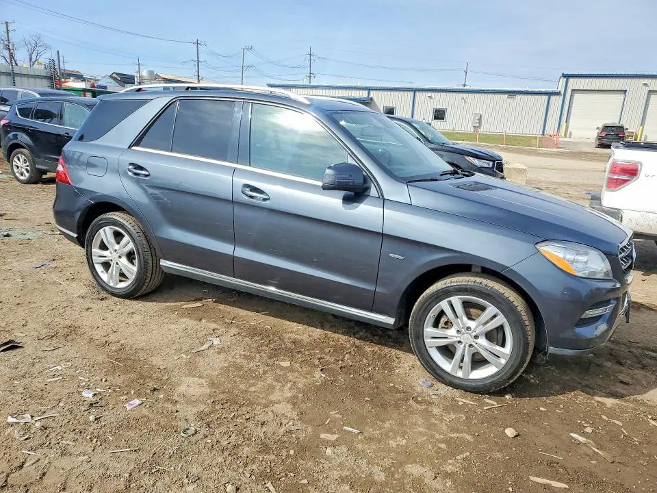 2012 MERCEDES-BENZ ML 350 4MATIC  