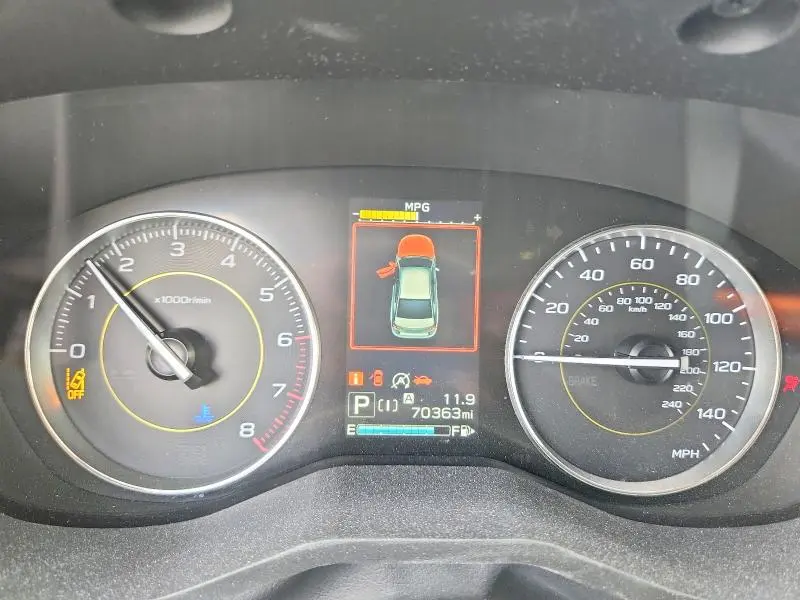 2021 SUBARU CROSSTREK SPORT  