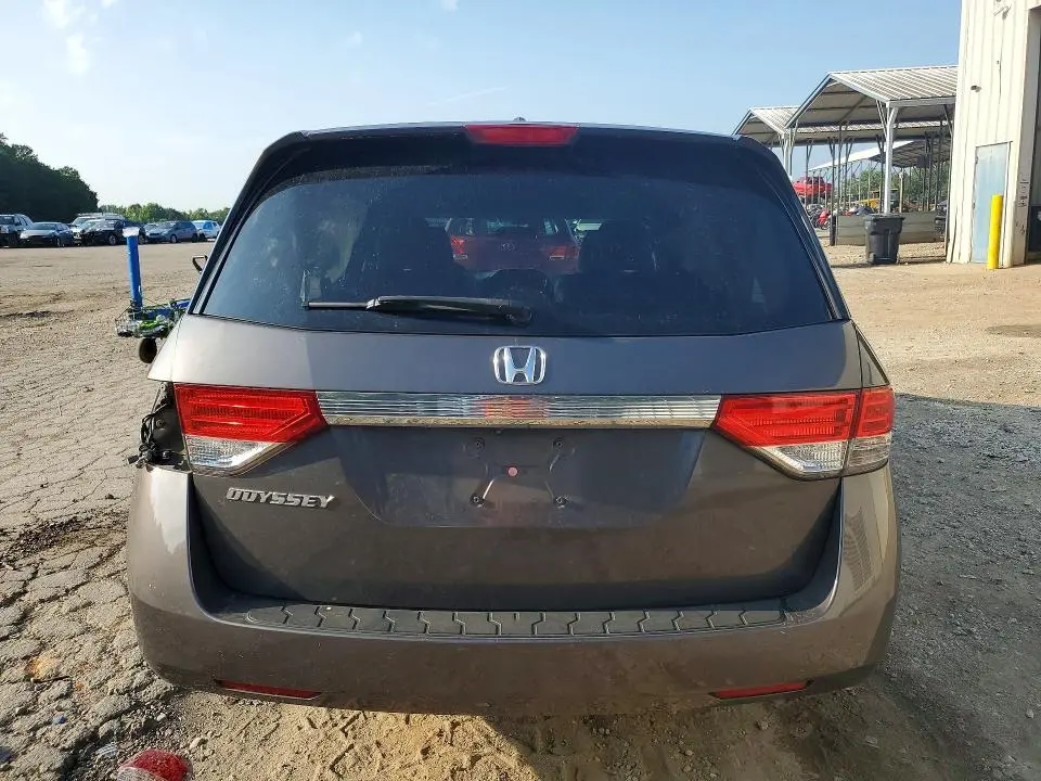 2016 HONDA ODYSSEY EXL  