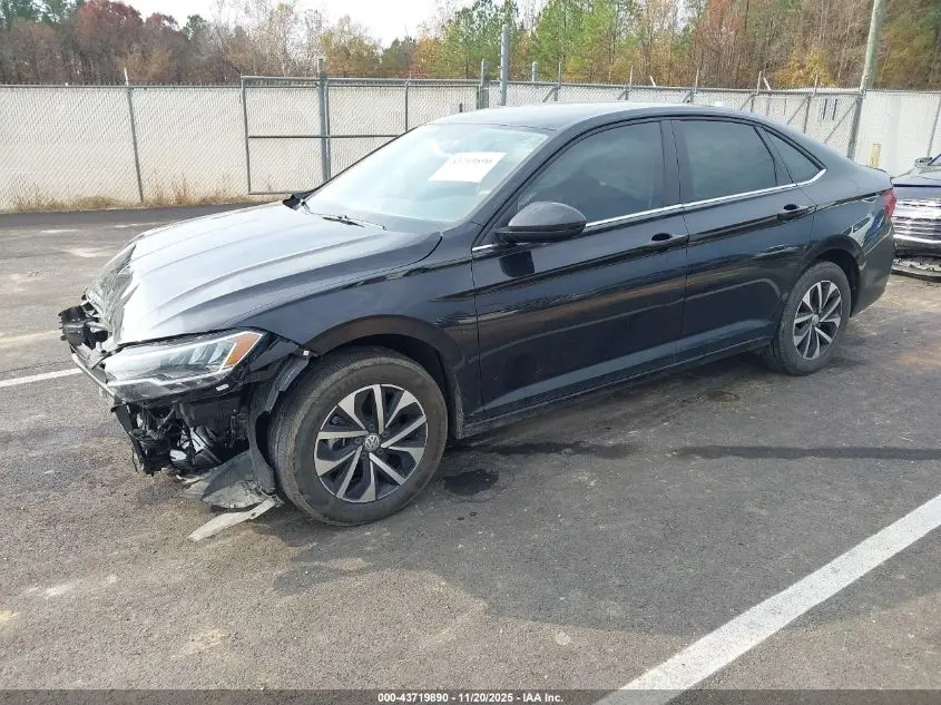 2023 VOLKSWAGEN JETTA 1.5T S