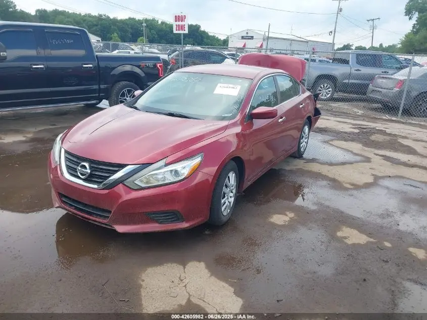 2016 NISSAN ALTIMA  