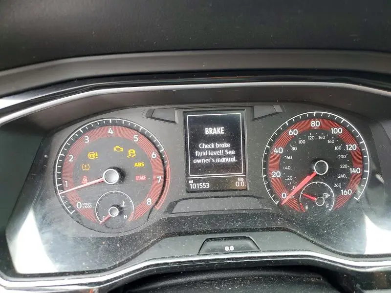2019 VOLKSWAGEN JETTA S  
