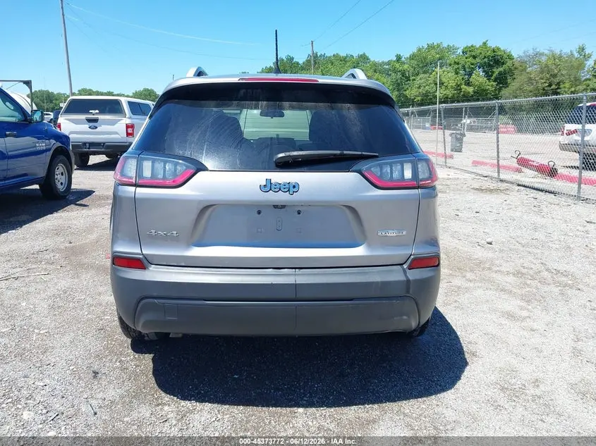 2019 JEEP CHEROKEE LATITUDE 4X4