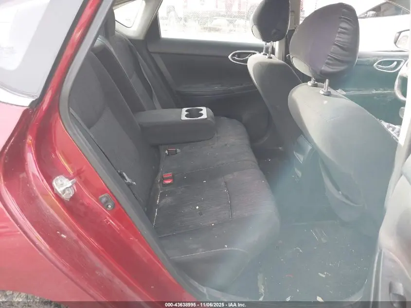 2019 NISSAN SENTRA SV