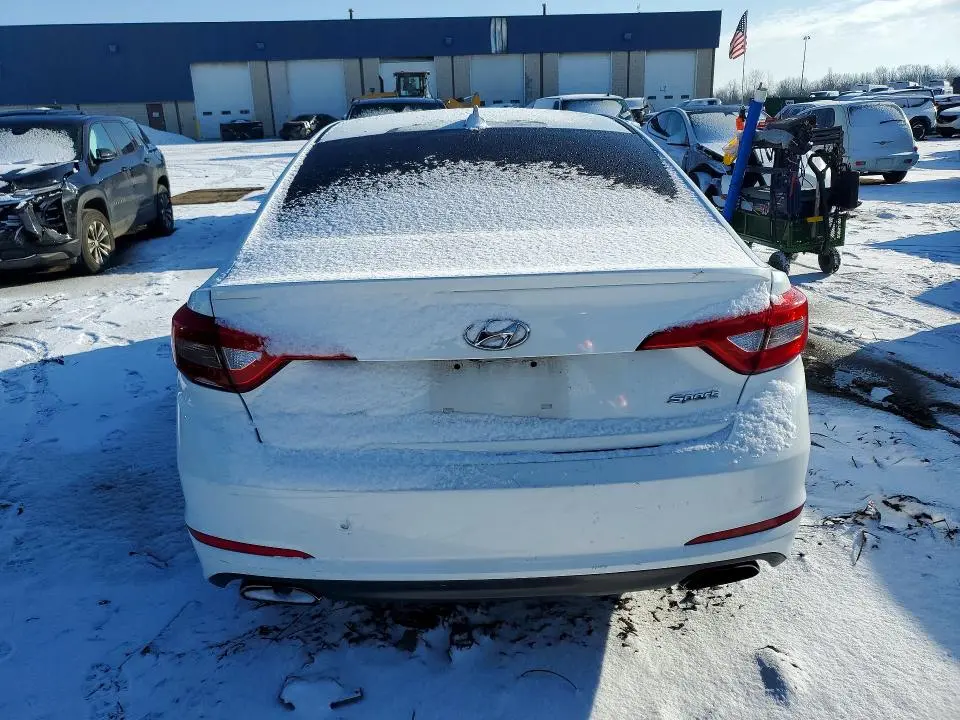 2017 HYUNDAI SONATA SPORT  