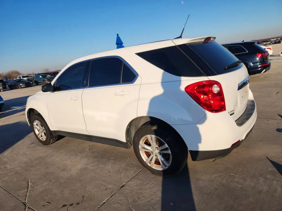 2012 CHEVROLET EQUINOX LS  