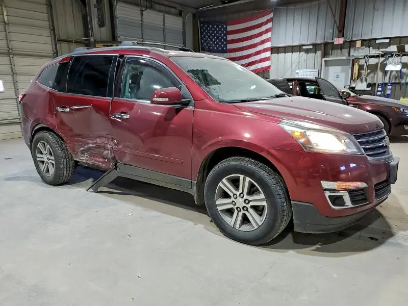 2017 CHEVROLET TRAVERSE LT  