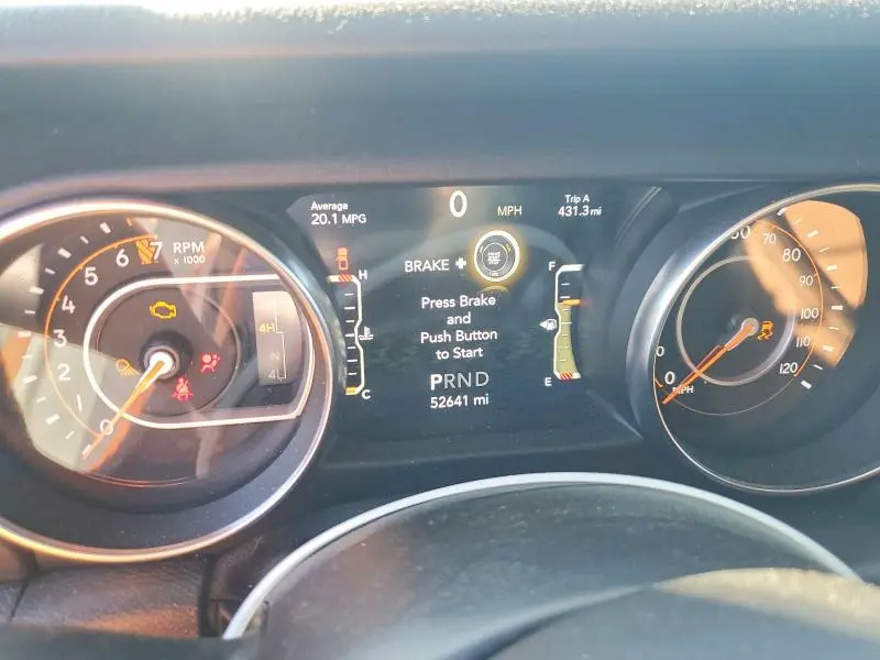 2020 JEEP GLADIATOR OVERLAND  