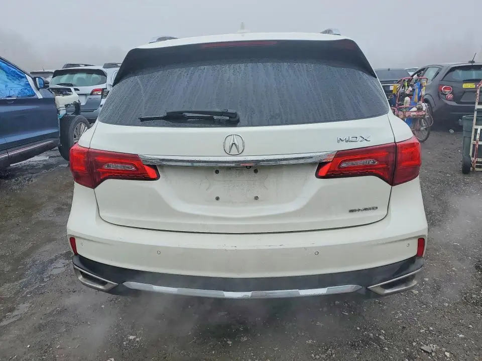 2017 ACURA MDX ADVANCE  