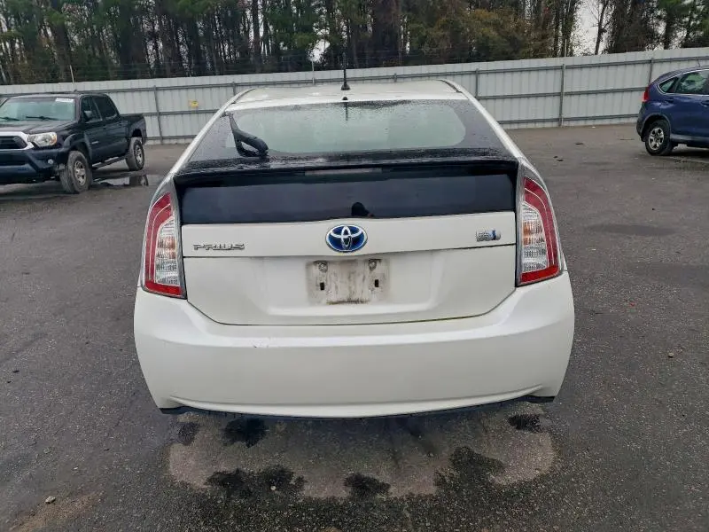 2012 TOYOTA PRIUS   