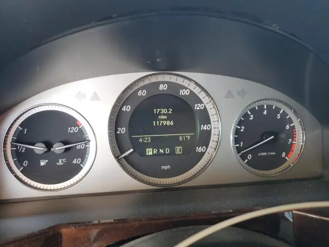 2011 MERCEDES-BENZ GLK 350  