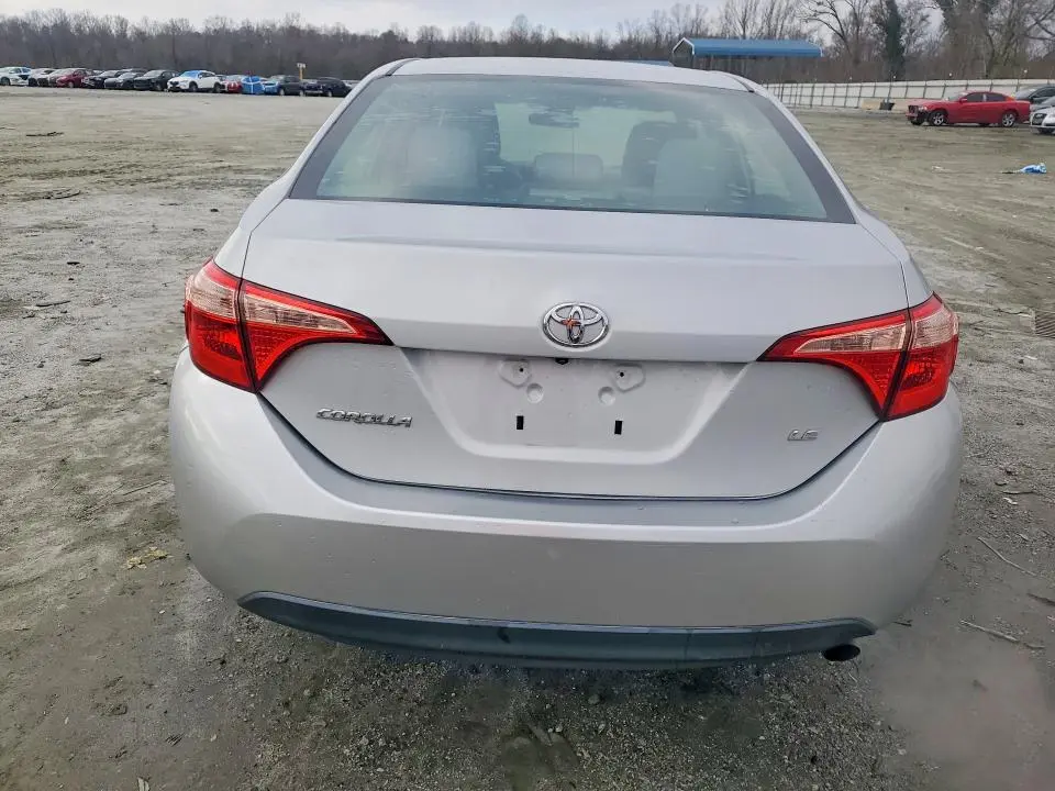2017 TOYOTA COROLLA LE  