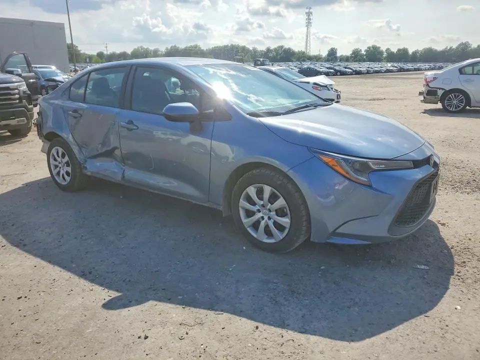 2022 TOYOTA COROLLA LE  