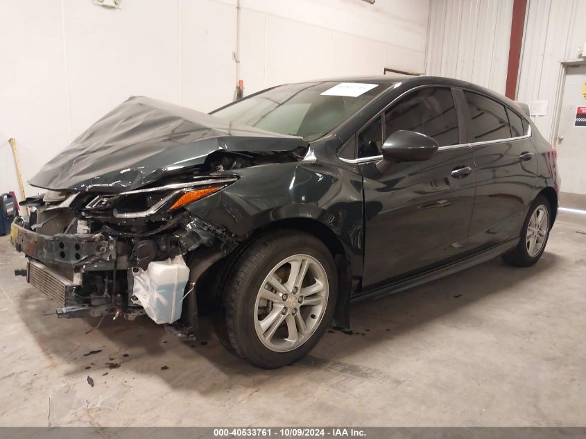 2017 CHEVROLET CRUZE LT MANUAL