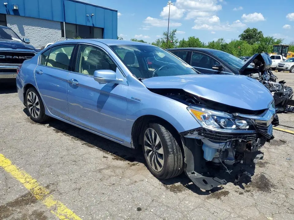 2017 HONDA ACCORD HYBRID  
