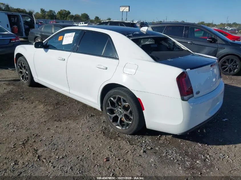 2017 CHRYSLER 300 300S AWD