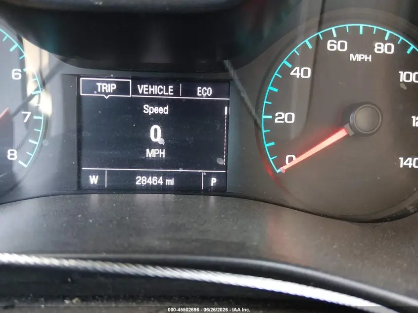 2016 CHEVROLET COLORADO 2WD WT